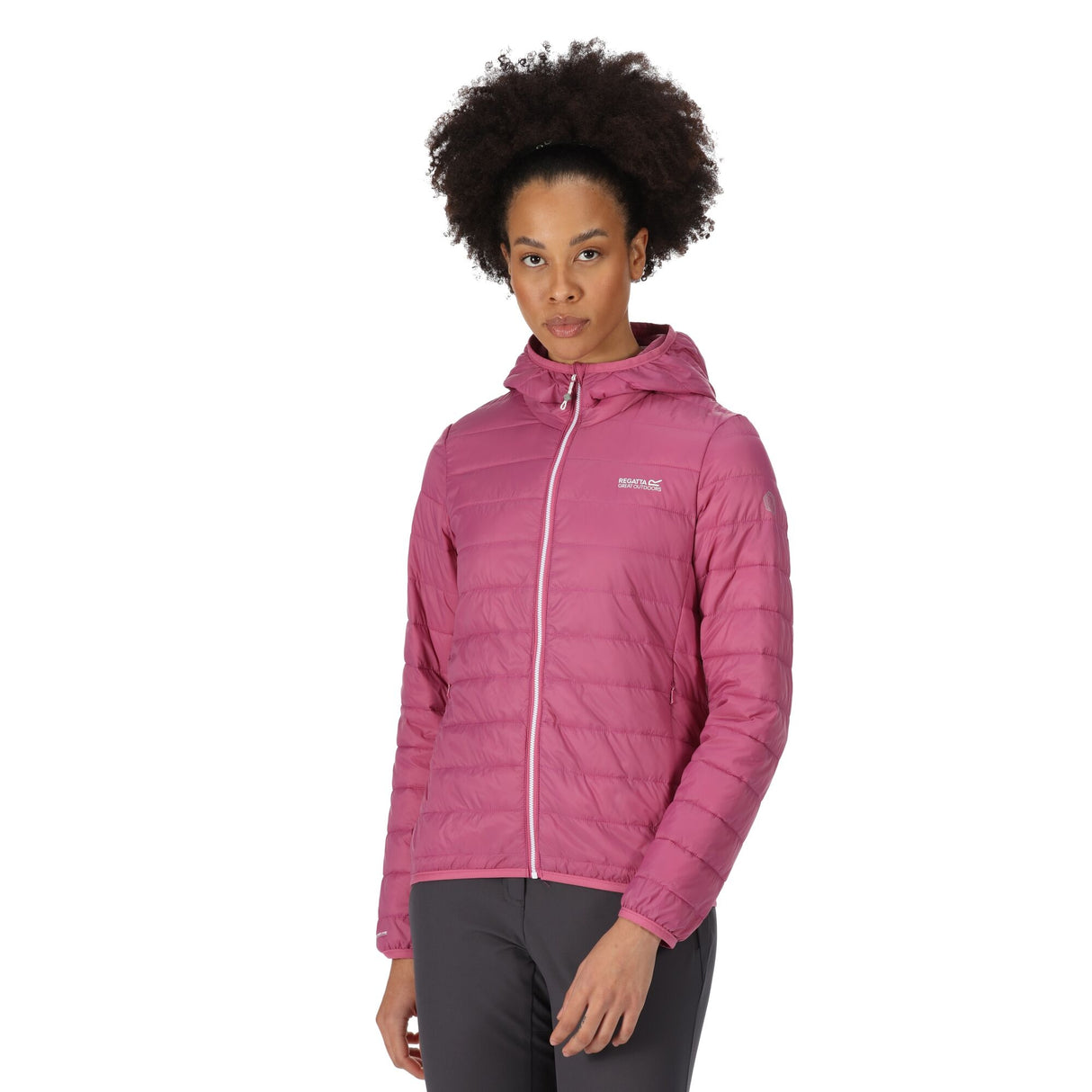 Regatta Womens Hooded Hillpack Lightweight Puffer Jacket