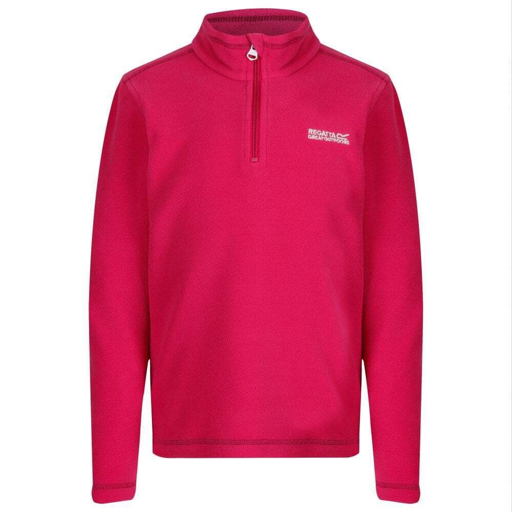 Regatta Kids Hot Shot II Half Zip Fleece Jacket