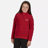 Regatta Kids Boys Girls Hot Shot II Half Zip Fleece Jacket