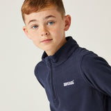 Regatta Kids Hot Shot II Half Zip Fleece Jacket