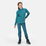 Regatta Kids Hot Shot II Half Zip Fleece Jacket