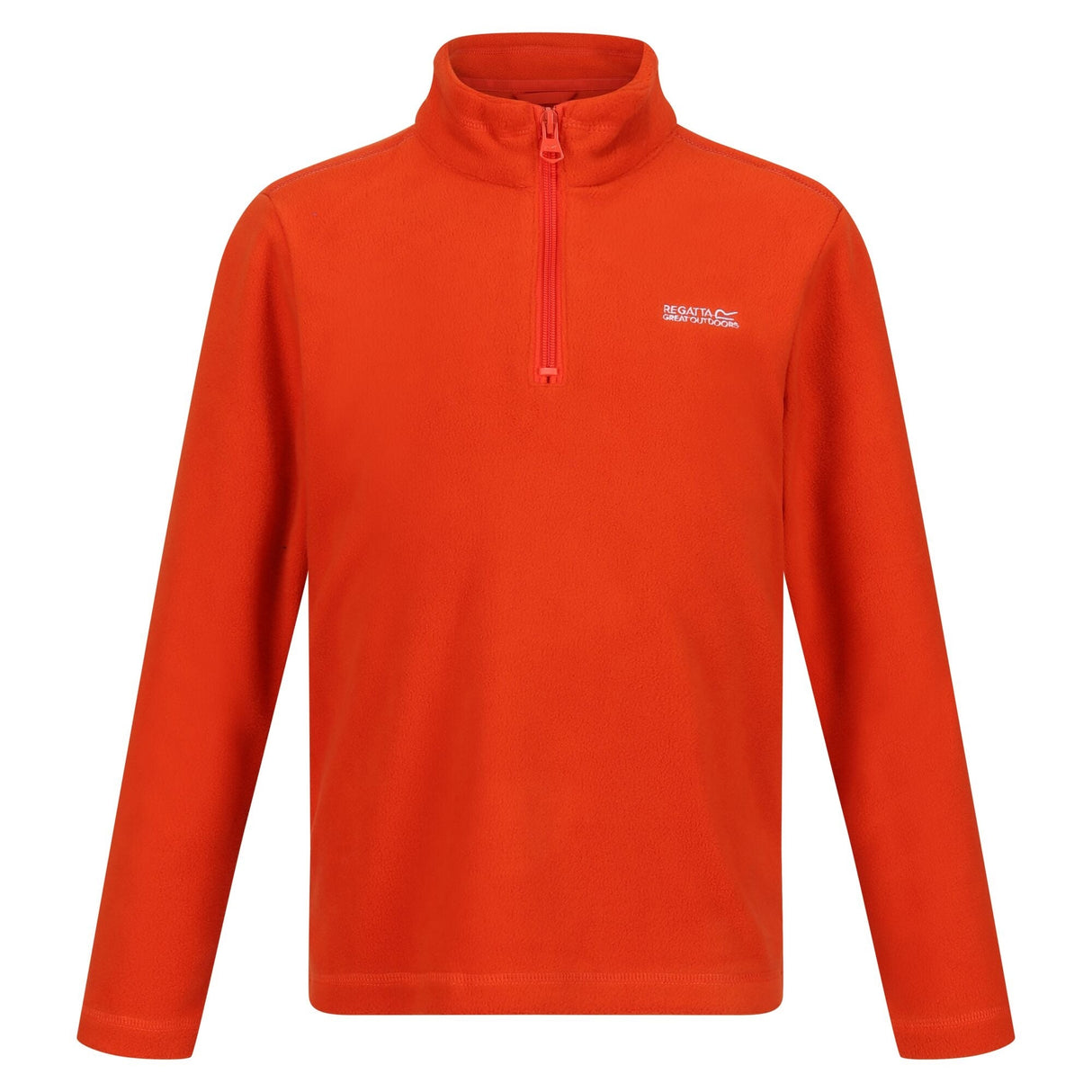 Regatta Kids Hot Shot II Half Zip Fleece Jacket