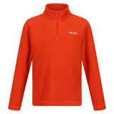 Regatta Kids Hot Shot II Half Zip Fleece Jacket