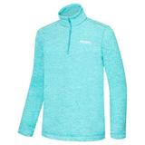 Regatta Kids Hot Shot Marl Half Zip Fleece Jacket