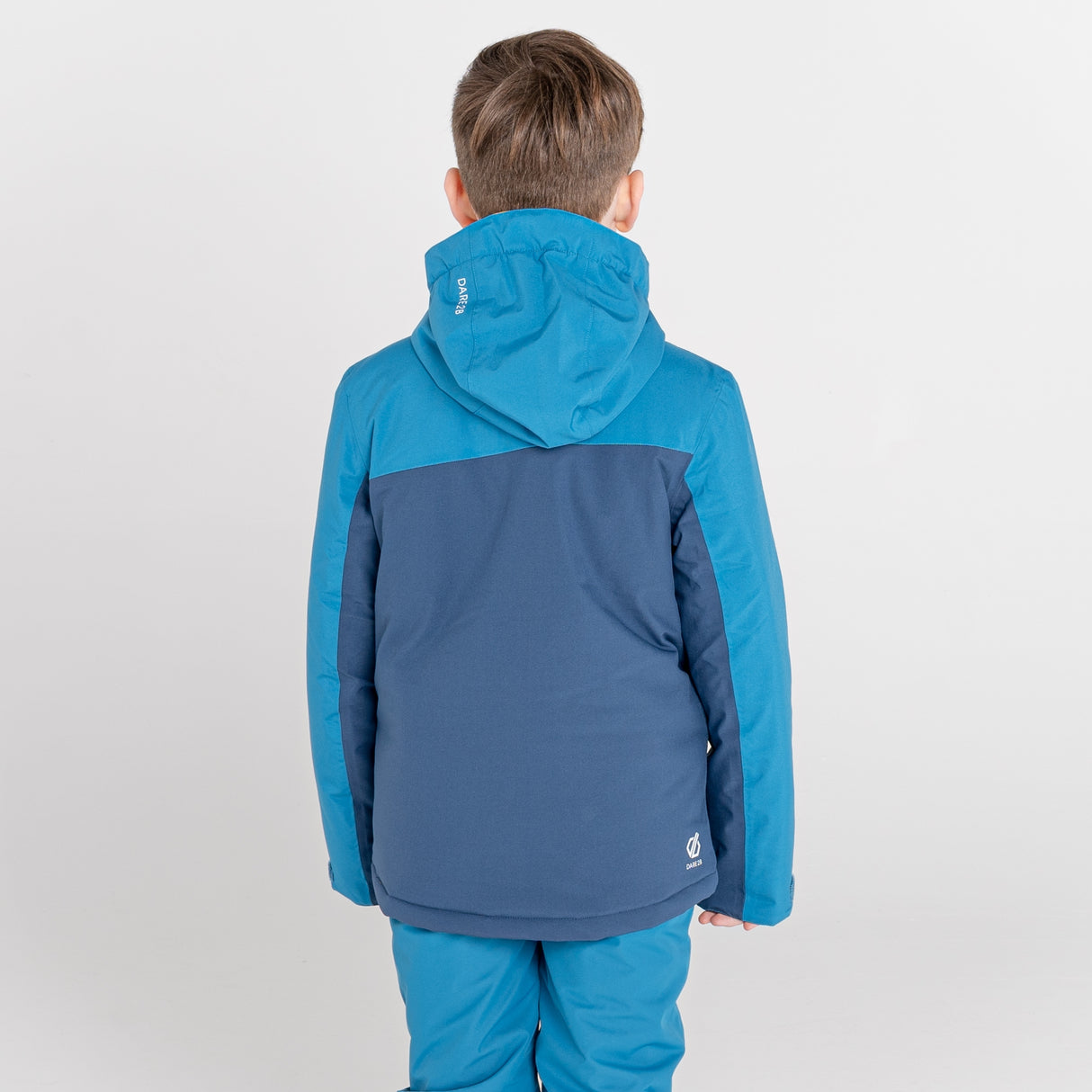 Dare2b Kids Humour Hooded Quilted Waterproof Ski Jacket