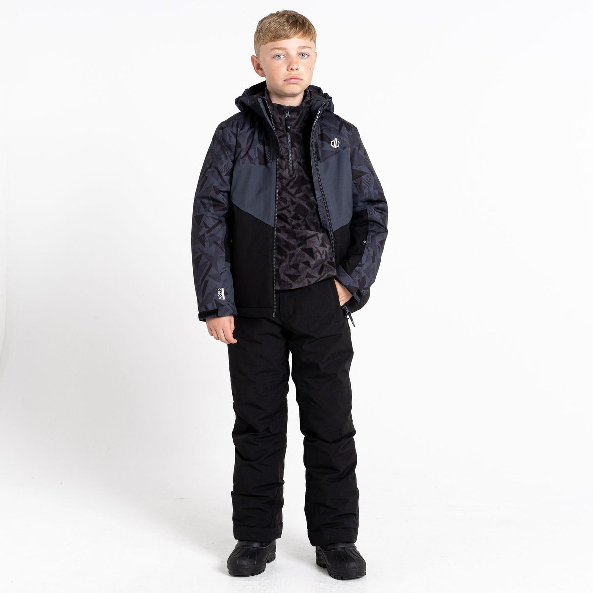 Dare2b Kids Humour II Waterproof Insulated Ski Jacket