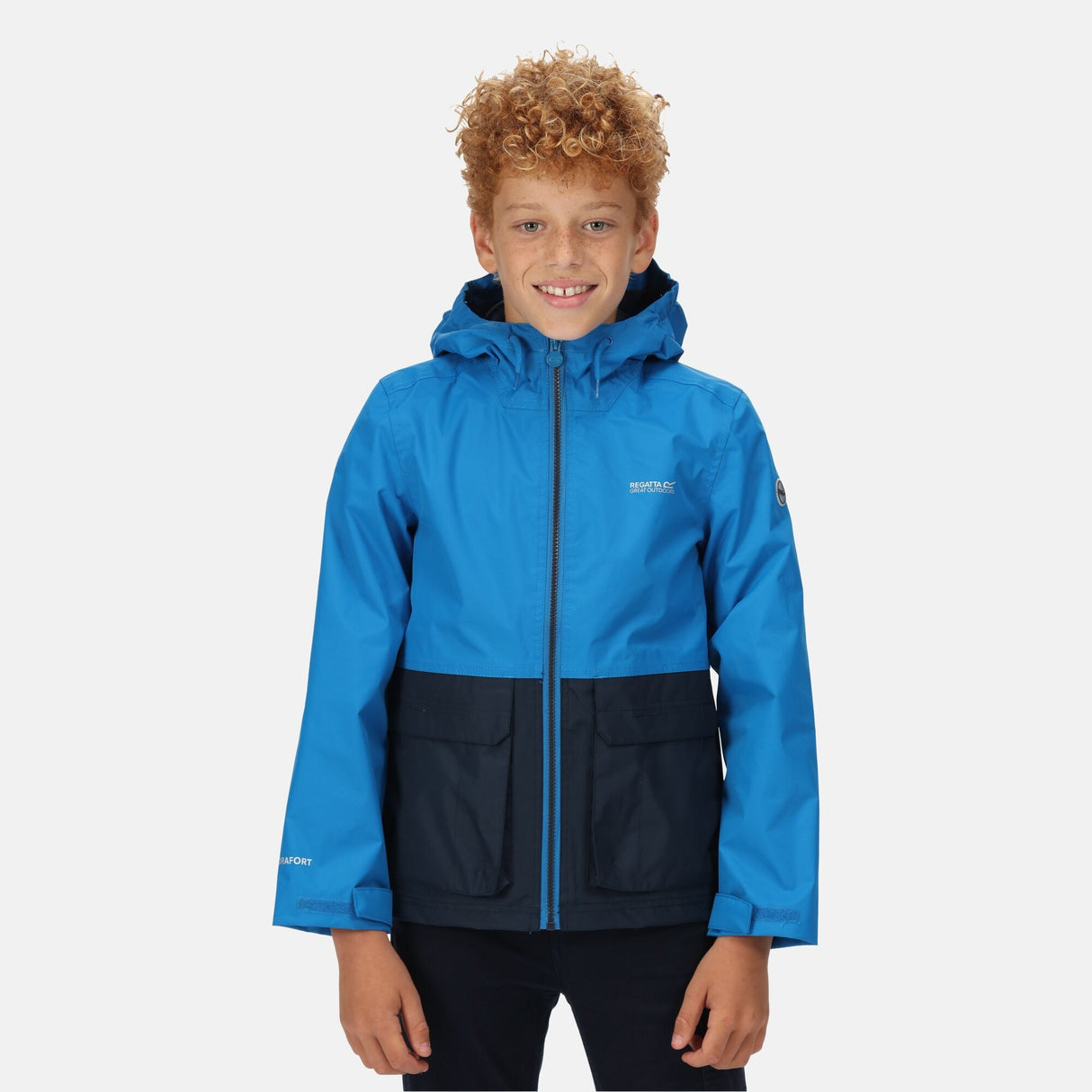 Regatta Kids Hywell Lightweight Waterproof Jacket