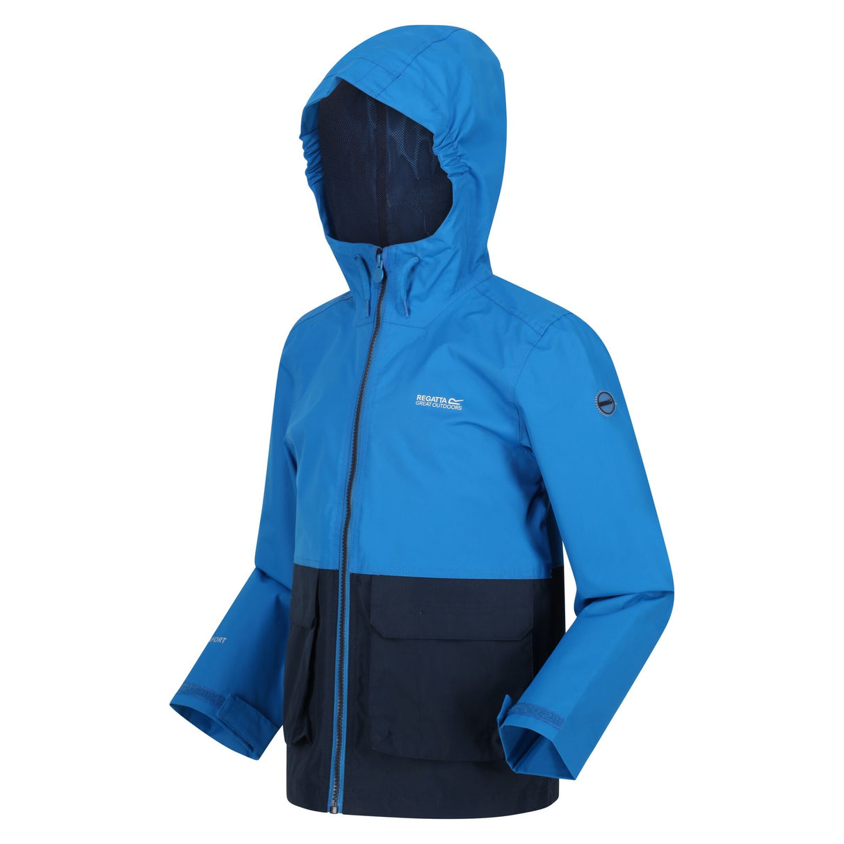 Regatta Kids Hywell Lightweight Waterproof Jacket