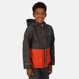 Regatta Kids Hywell Lightweight Waterproof Jacket