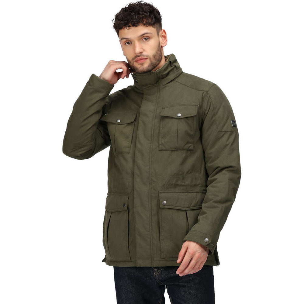 Regatta Mens Eastyn Waterproof Breathable Insulated Jacket