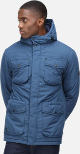 Regatta Mens Ronan Insulated Waterproof Parka Jacket