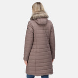 Regatta Womens Fritha Insulated Quilted Parka Jacket