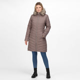 Regatta Womens Fritha Insulated Quilted Parka Jacket