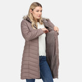 Regatta Womens Fritha Insulated Quilted Parka Jacket