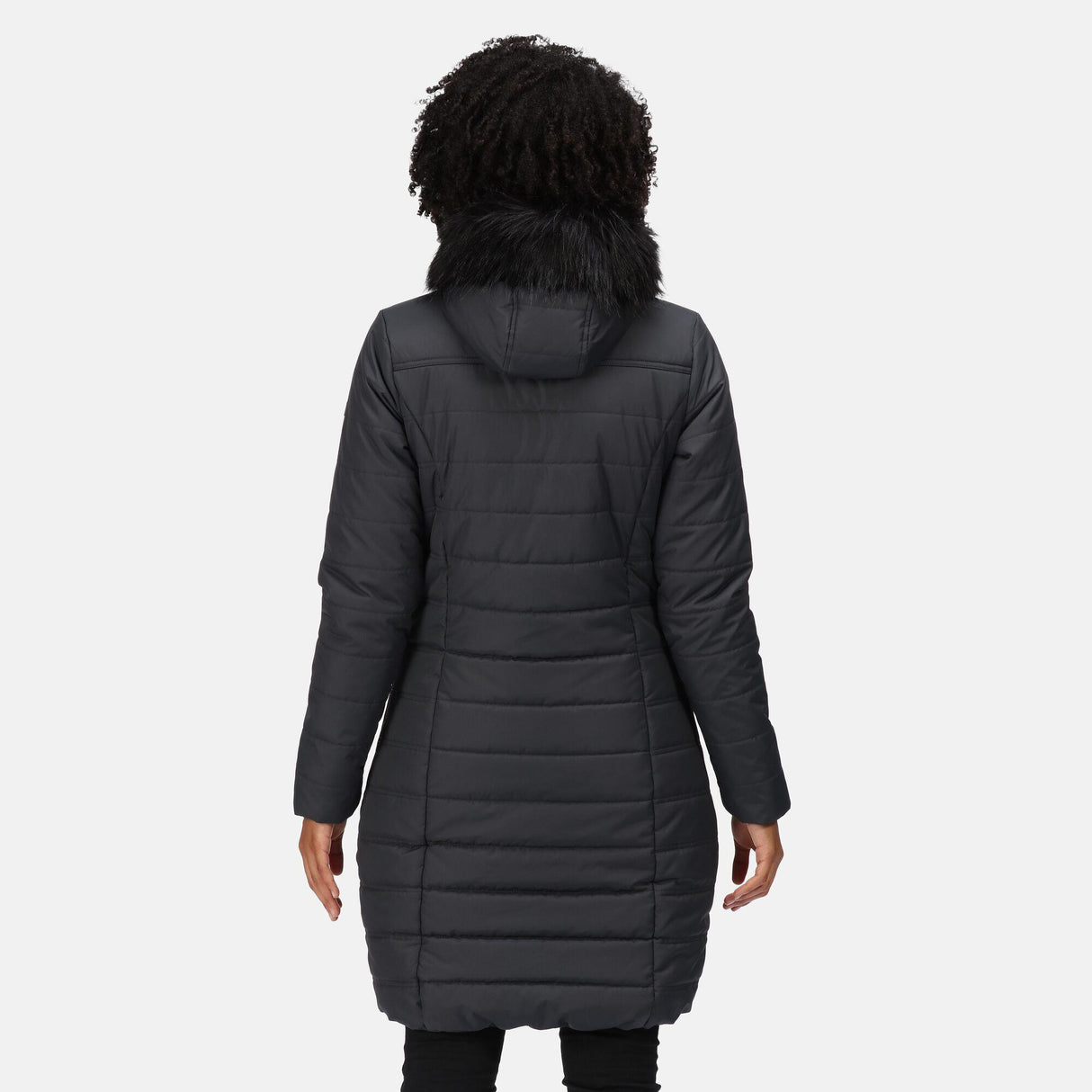 Regatta Womens Fritha Insulated Quilted Parka Jacket