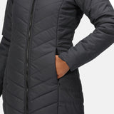 Regatta Womens Fritha Insulated Quilted Parka Jacket