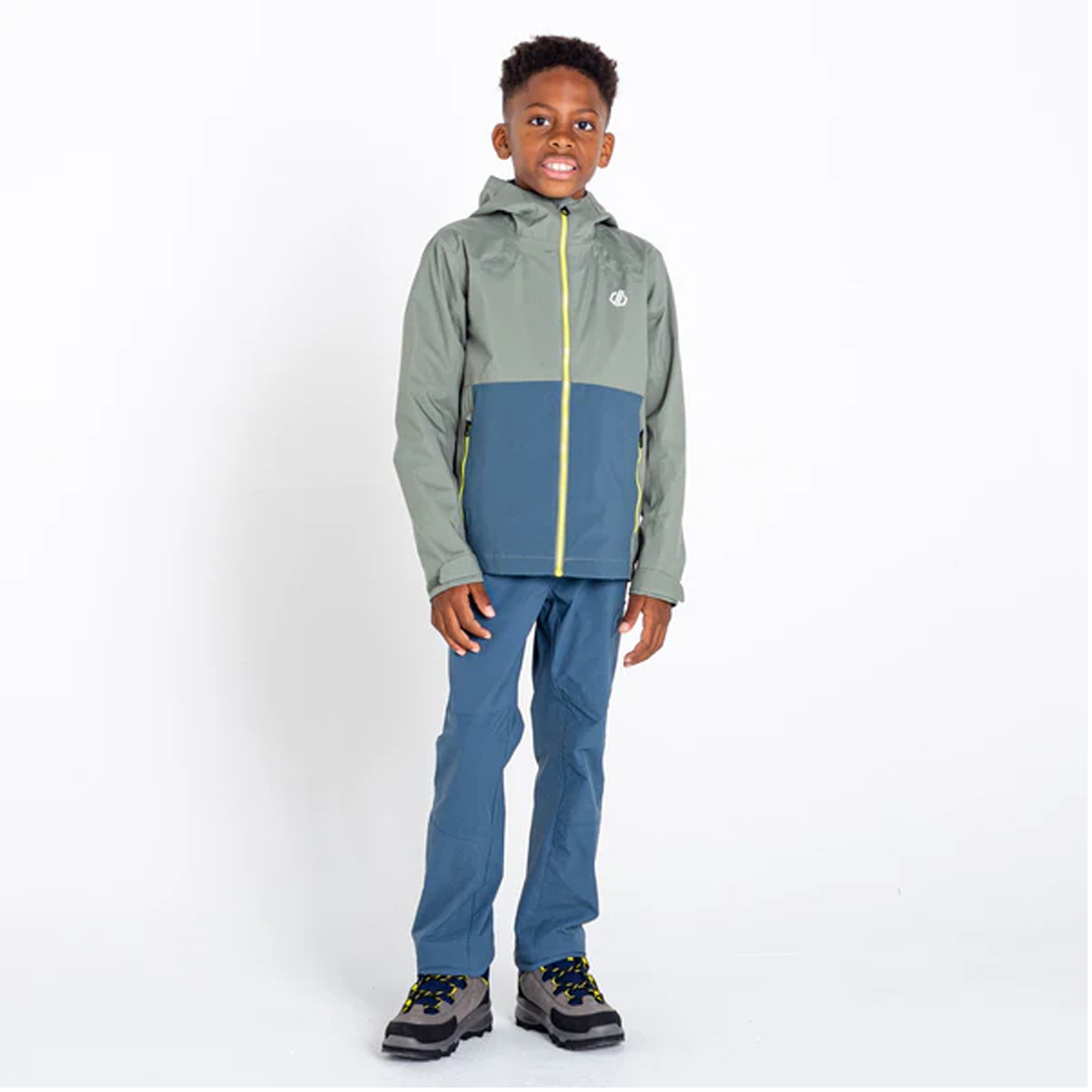 Dare2b Kids In The Lead III Recycled  Stretch Lightweight Waterproof Jacket