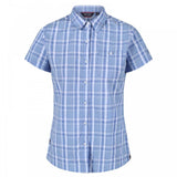 Regatta Womens Jenna II Short Sleeve Check Shirt