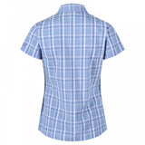 Regatta Womens Jenna II Short Sleeve Check Shirt