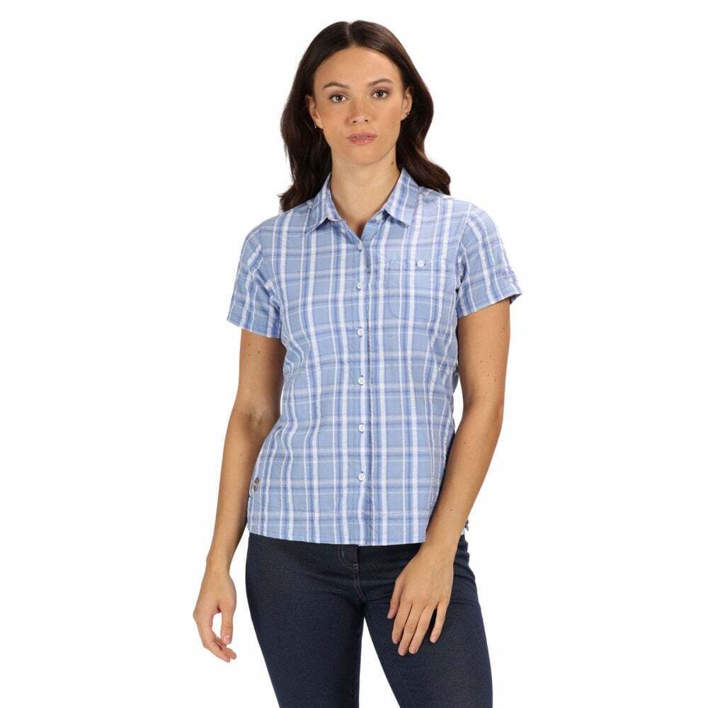 Regatta Womens Jenna II Short Sleeve Shirt