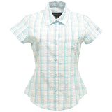 Regatta Womens Jenna II Short Sleeve Check Shirt