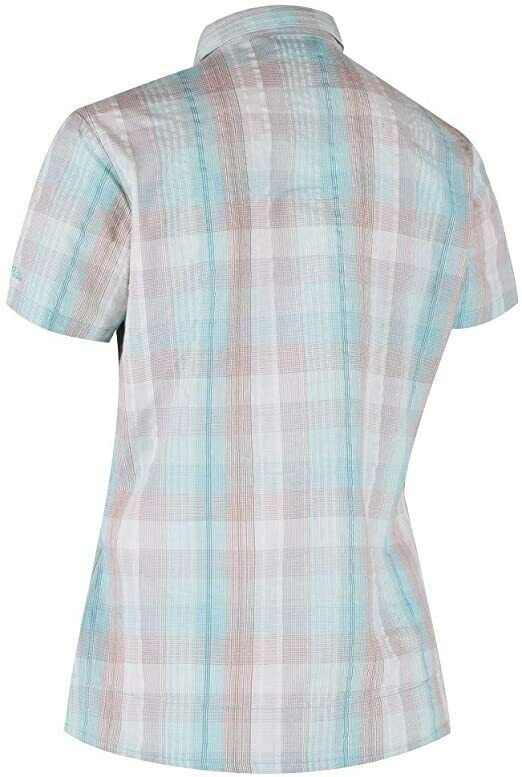 Regatta Womens Jenna II Short Sleeve Check Shirt