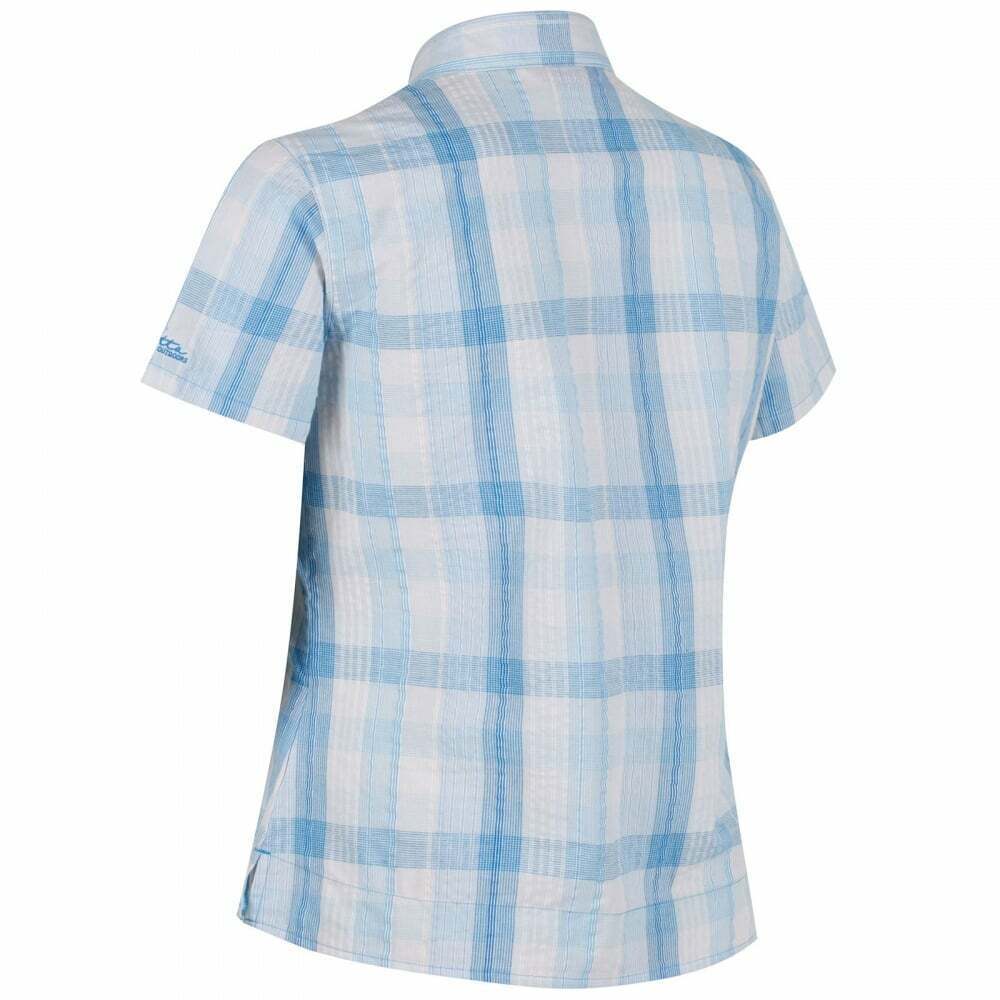 Regatta Womens Jenna II Short Sleeve Check Shirt