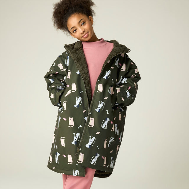 Regatta Junior Waterproof Changing Robe Kids Dry Robe