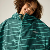 Regatta Kids Hooded Waterproof Dry Changing Robe