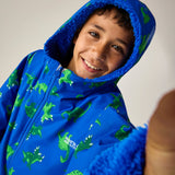 Regatta Junior Waterproof Changing Robe Kids Dry Robe