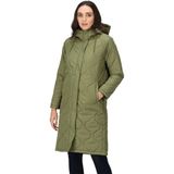 Regatta Womens Jovie Long Length Padded Insulated Coat