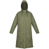 Regatta Womens Jovie Long Length Padded Insulated Coat