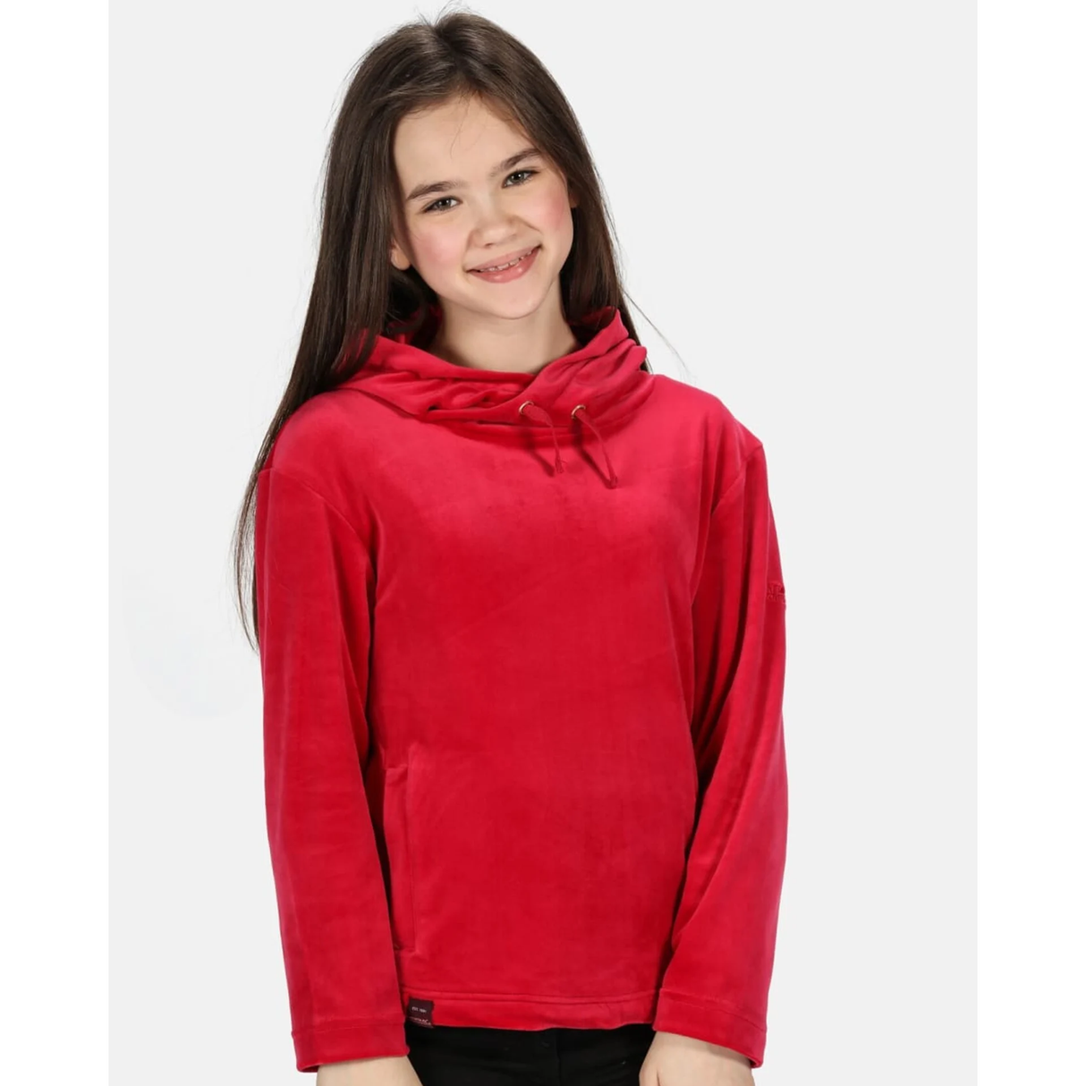 Regatta Kids Kacie Hooded Snuggly Fleece Jacket