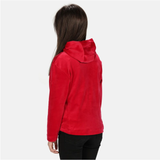 Regatta Kids Kacie Hooded Snuggly Fleece Jacket