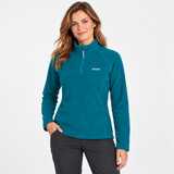 Regatta Womens Kenger Half Zip Fleece Jacket