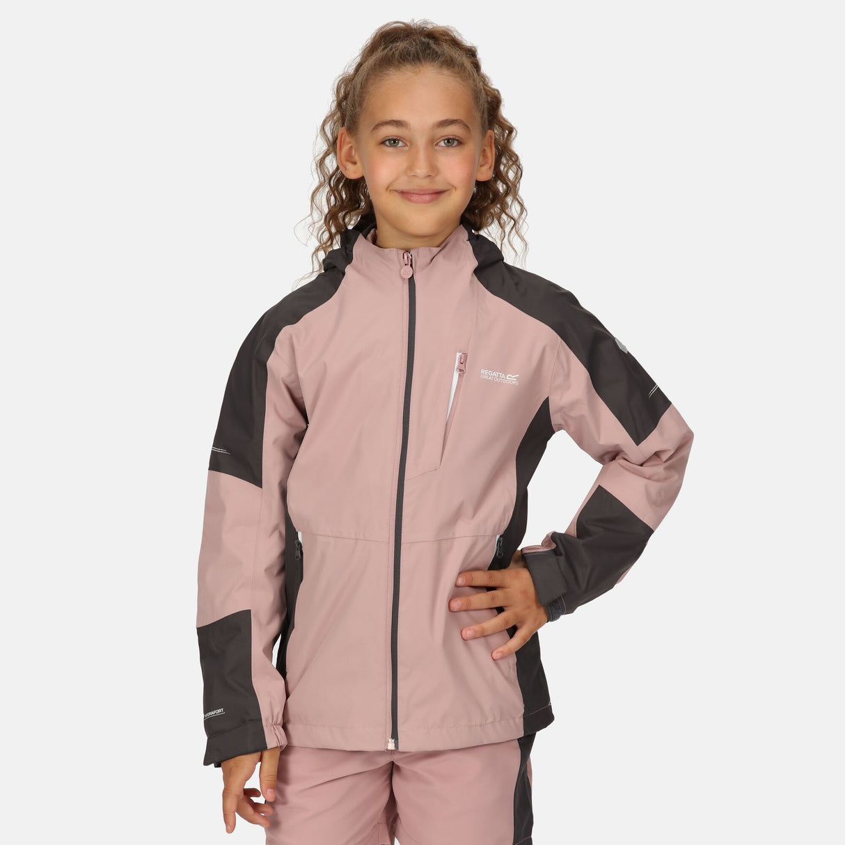 Regatta Kids Calderdale II Waterproof Jacket