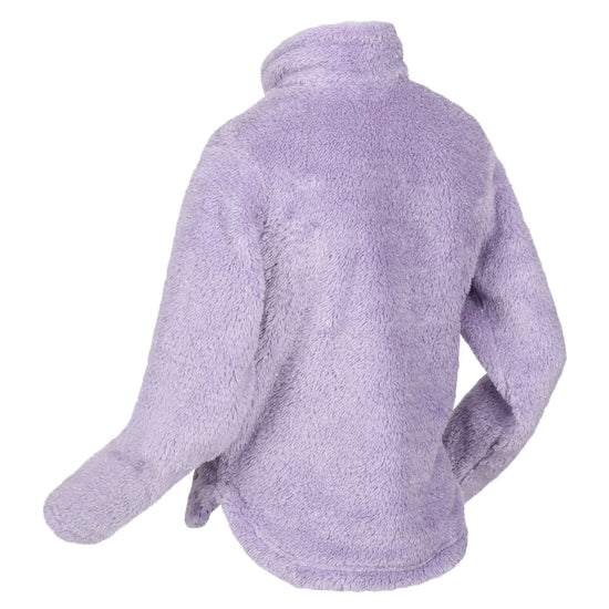 Regatta Kids Kallye Full Zip Fluffy Fleece Jacket