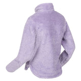 Regatta Kids Kallye Full Zip Fluffy Fleece Jacket