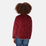 Regatta Kids Kallye Full Zip Fluffy Fleece Jacket