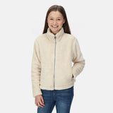 Regatta Kids Kallye Full Zip Fluffy Fleece Jacket