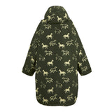 Regatta Kids Hooded Waterproof Dry Changing Robe