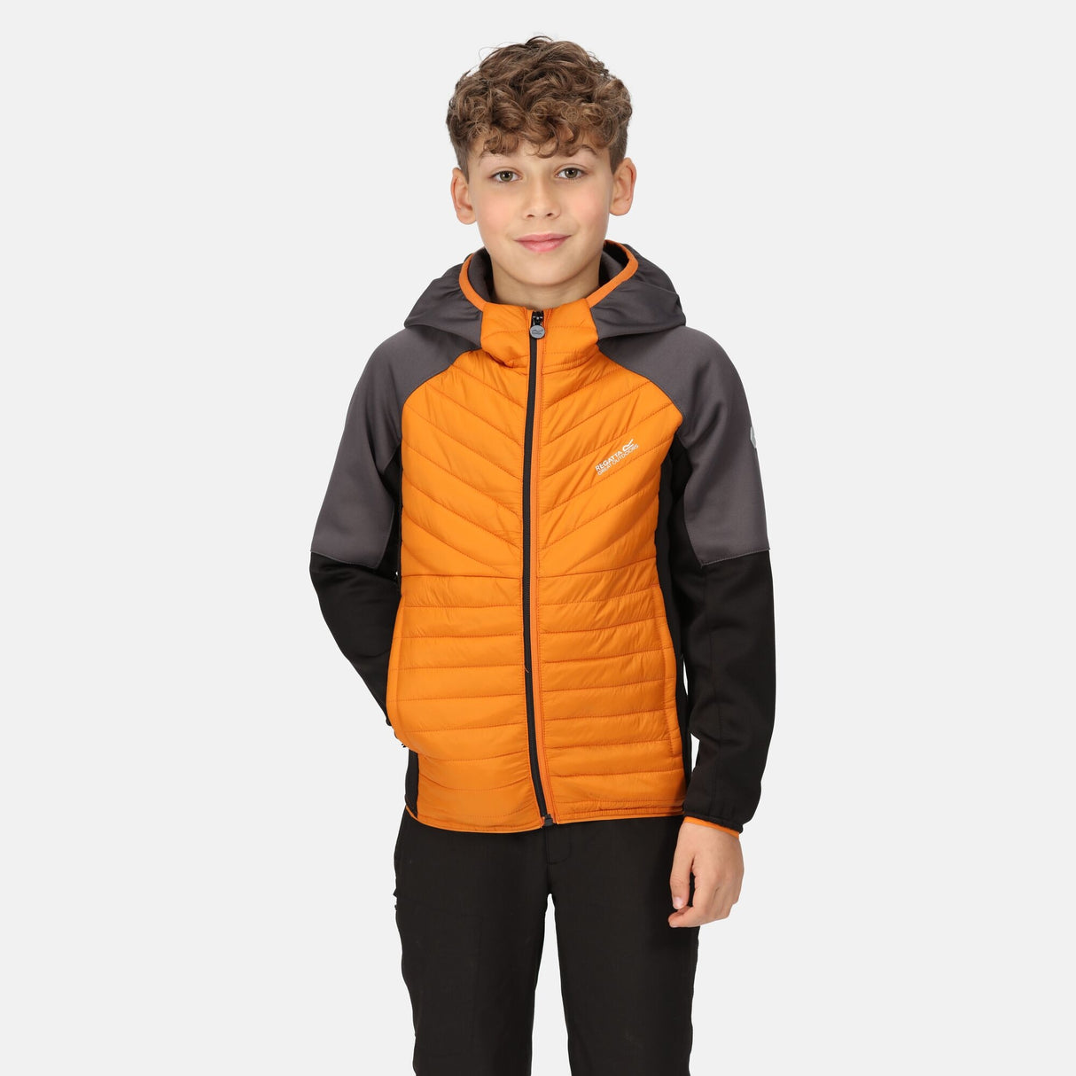 Regatta Kids Kielder Hybrid VI Softshell Hybrid Jacket