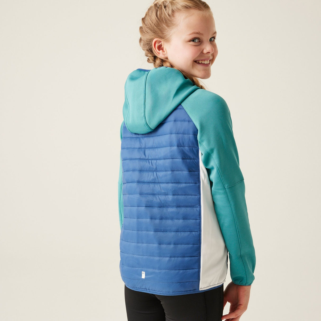 Regatta Kids Kielder Hybrid VI Softshell Hybrid Jacket