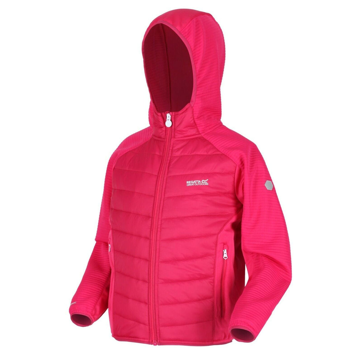 Regatta Kids Girls Kielder IV Softshell Hybrid Jacket