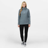 Regatta Womens Kizmit Half Zip Fleece Jacket