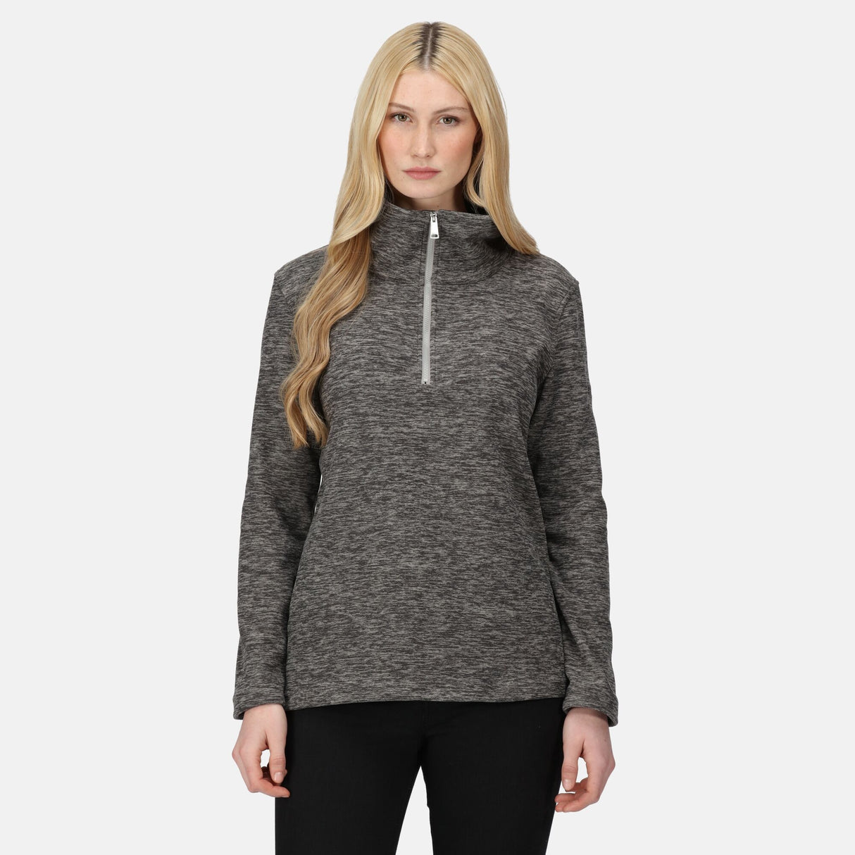 Regatta Womens Kizmit Half Zip Fleece Jacket