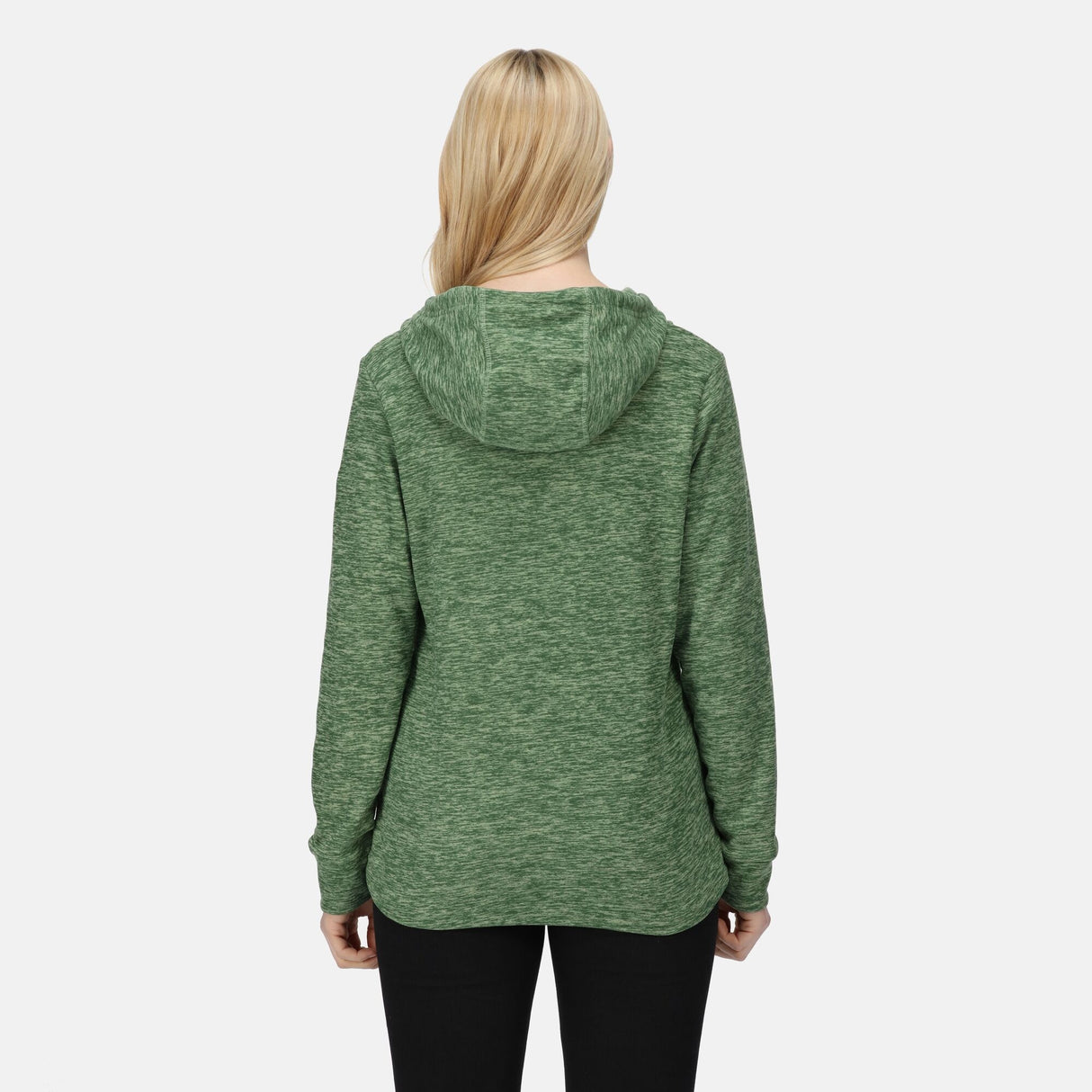 Regatta Womens Kizmit II Hooded Marl Fleece Jacket