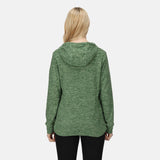 Regatta Womens Kizmit II Hoodie Hooded Marl Fleece Jacket