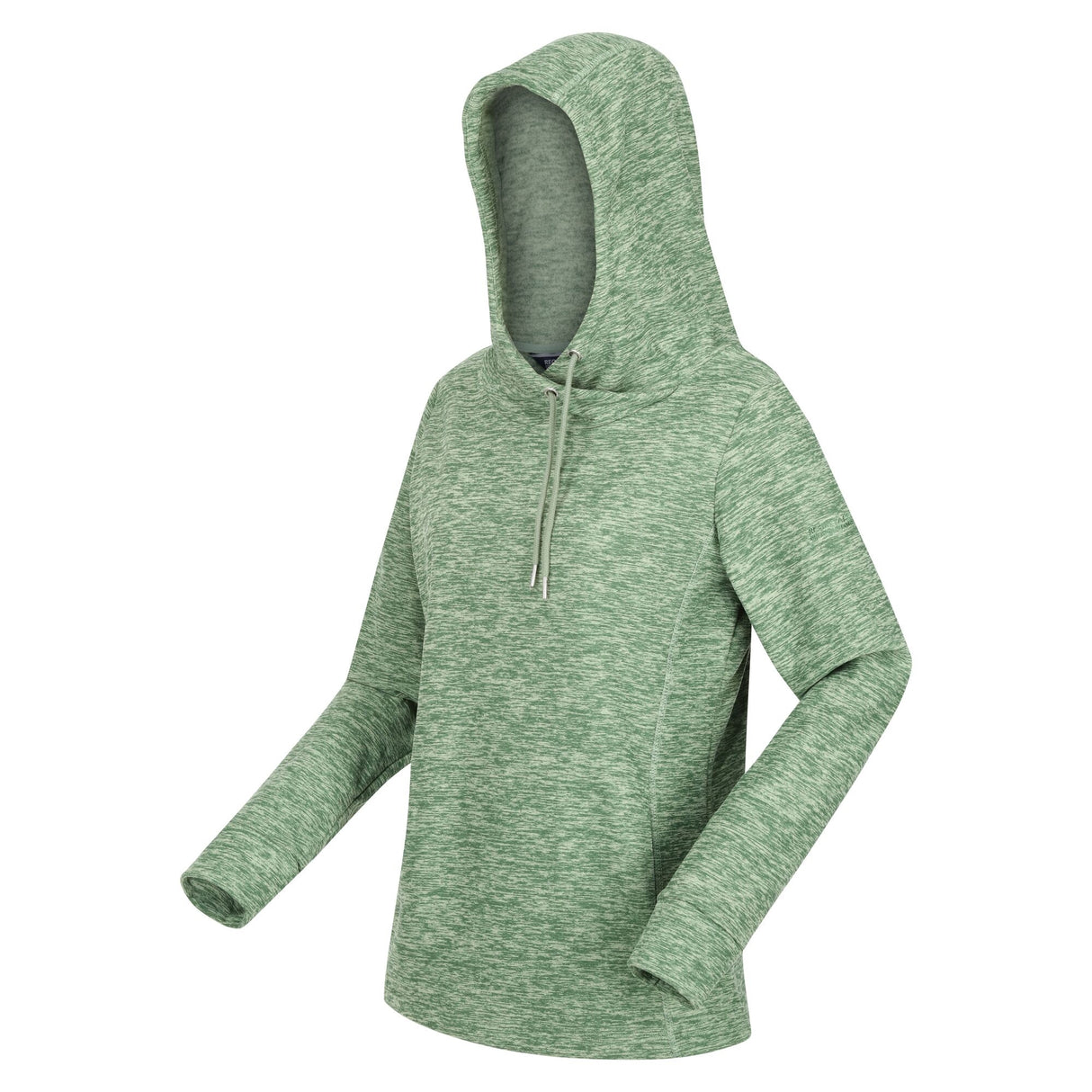 Regatta Womens Kizmit II Hoodie Hooded Marl Fleece Jacket