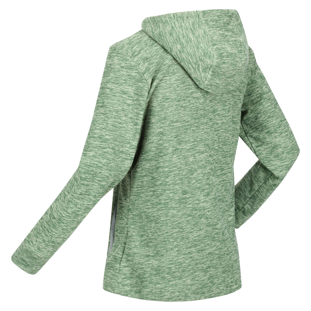 Regatta Womens Kizmit II Hooded Marl Fleece Jacket